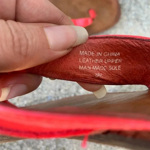 Lily Pulitzer Pink thong flats size 8 - Picture 5 of 9